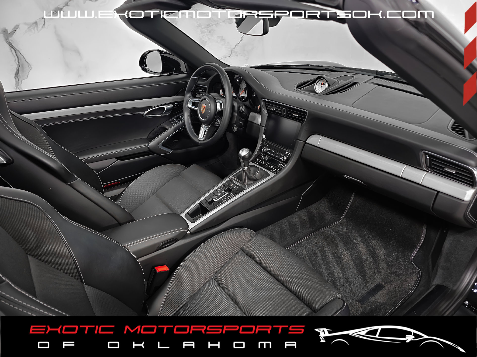 Used 2019 Porsche 911 Targa 4S AWD/4WD image 16