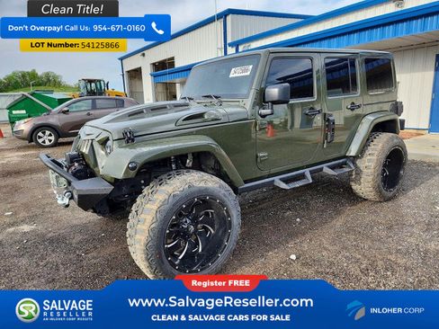 Used 2016 Jeep Wrangler Unlimited Rubicon AWD/4WD image 1