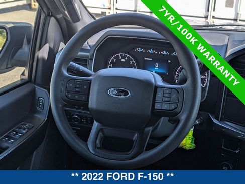 Certified 2022 Ford F150 XL w/ STX Black Appearance Package image 16