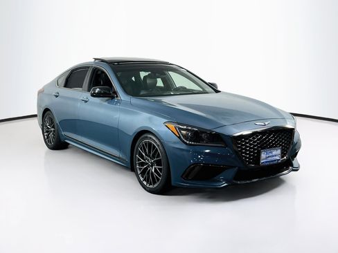 Used 2019 Genesis G80 3.3T Sport AWD/4WD image 3