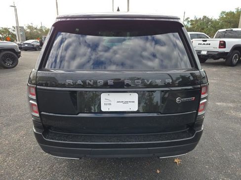 Used 2021 Land Rover Range Rover SV Autobiography Dynamic image 4