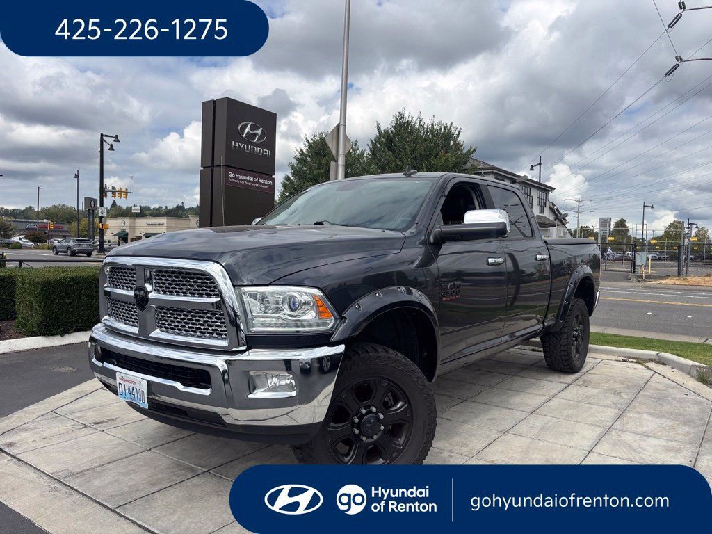 Used 2014 RAM 2500 Laramie w/ Convenience Group AWD/4WD image 1