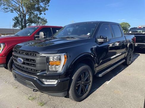 Used 2021 Ford F150 Lariat AWD/4WD image 3