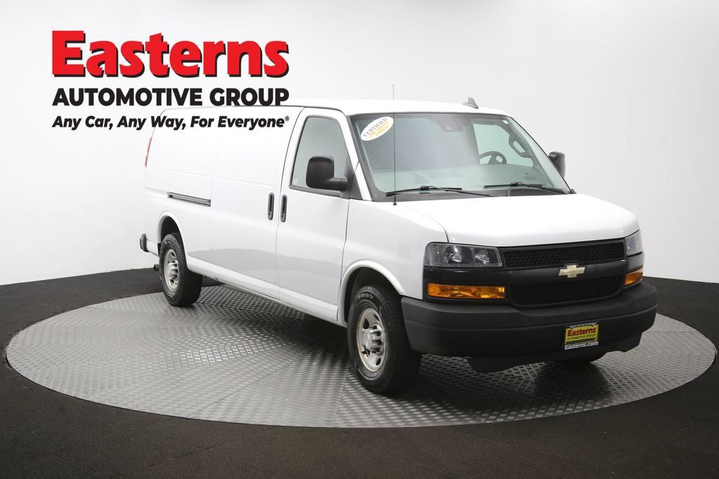 Used 2019 Chevrolet Express 2500 Extended w/ Safety Package RWD image 53
