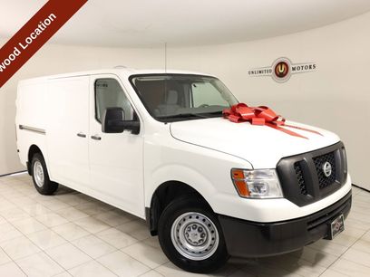 Used 2021 Nissan NV 1500 S