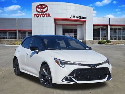 New 2025 Toyota Corolla XSE