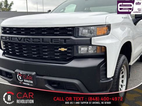 Used 2019 Chevrolet Silverado 1500 W/T w/ WT Convenience Package image 34