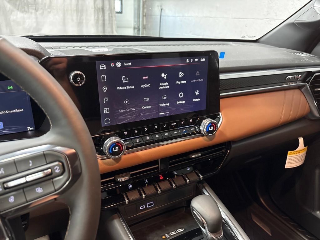 New 2026 GMC Canyon AT4 w/ Technology Plus Package AWD/4WD image 13