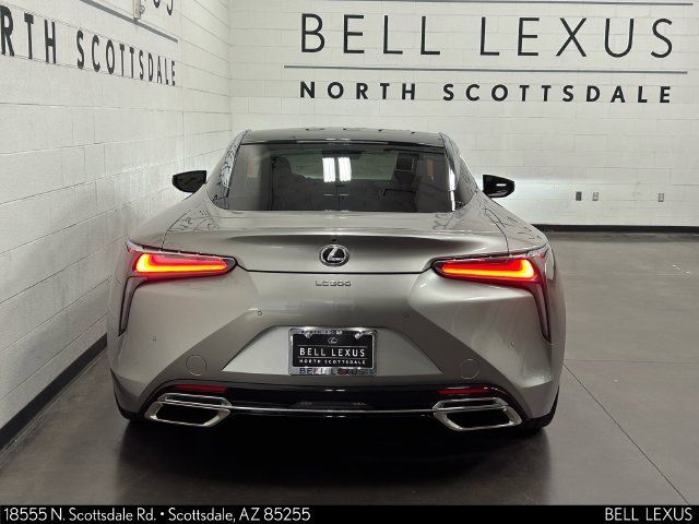 Used 2018 Lexus LC 500 Coupe w/ Performance Package RWD image 6