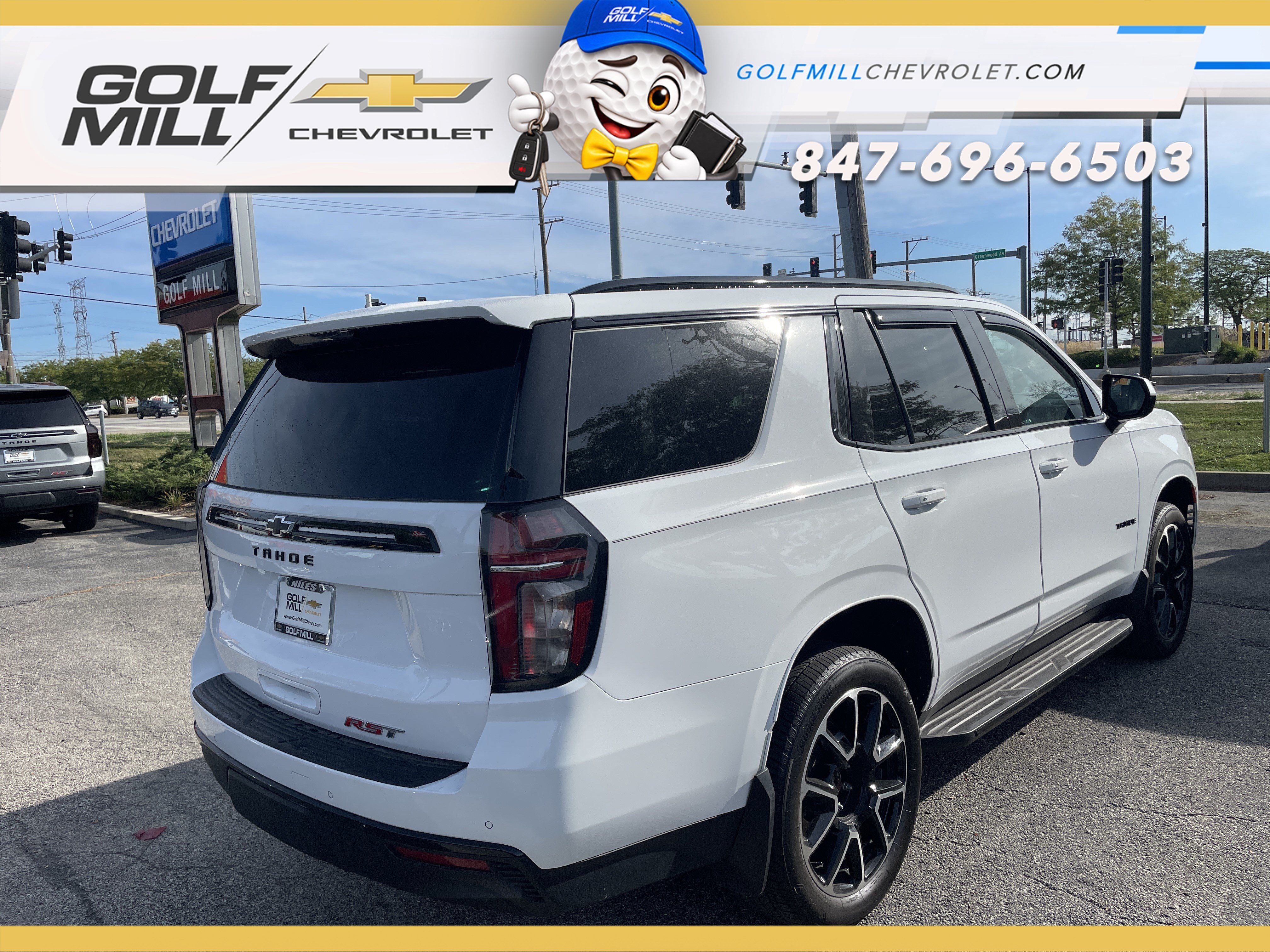 Used 2023 Chevrolet Tahoe RST w/ Max Trailering Package AWD/4WD image 5