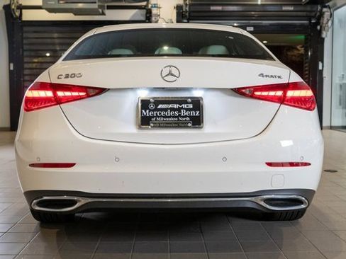 Certified 2025 Mercedes-Benz C 300 4MATIC Sedan image 5