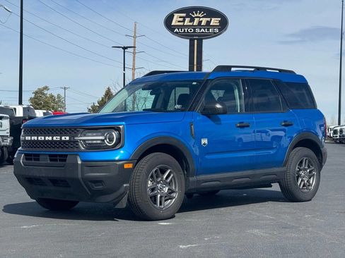 Used 2025 Ford Bronco Sport Big Bend image 1