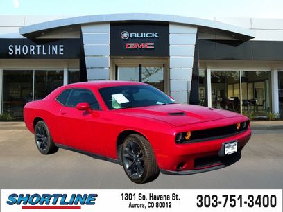 Used 2016 Dodge Challenger SXT w/ Blacktop Package