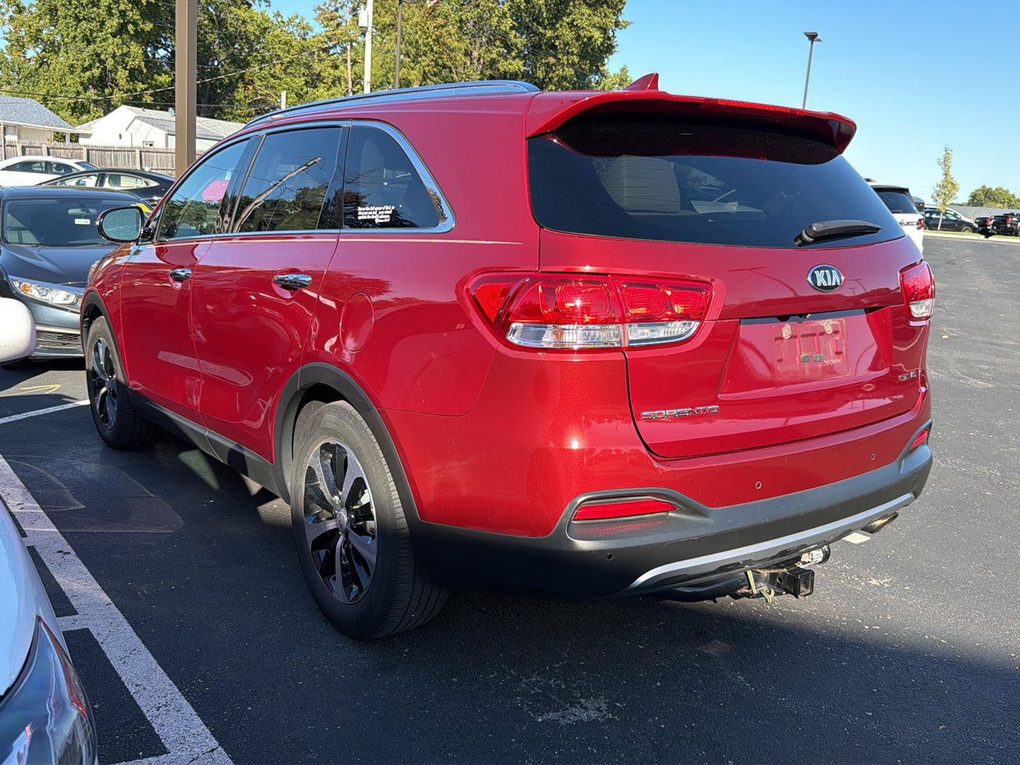 Used 2016 Kia Sorento EX w/ EX Touring Package FWD image 3