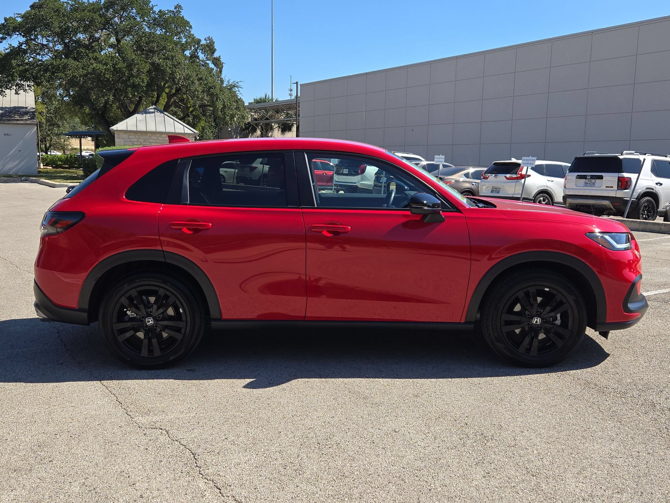 Certified 2027 Honda HR-V Sport image 2