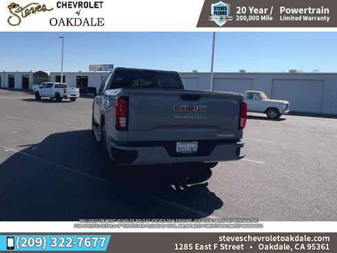 Certified 2024 GMC Sierra 1500 Elevation w/ Elevation Premium Package AWD/4WD image 10