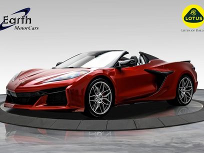 Used 2024 Chevrolet Corvette Z06 w/ Stealth Interior Trim Package