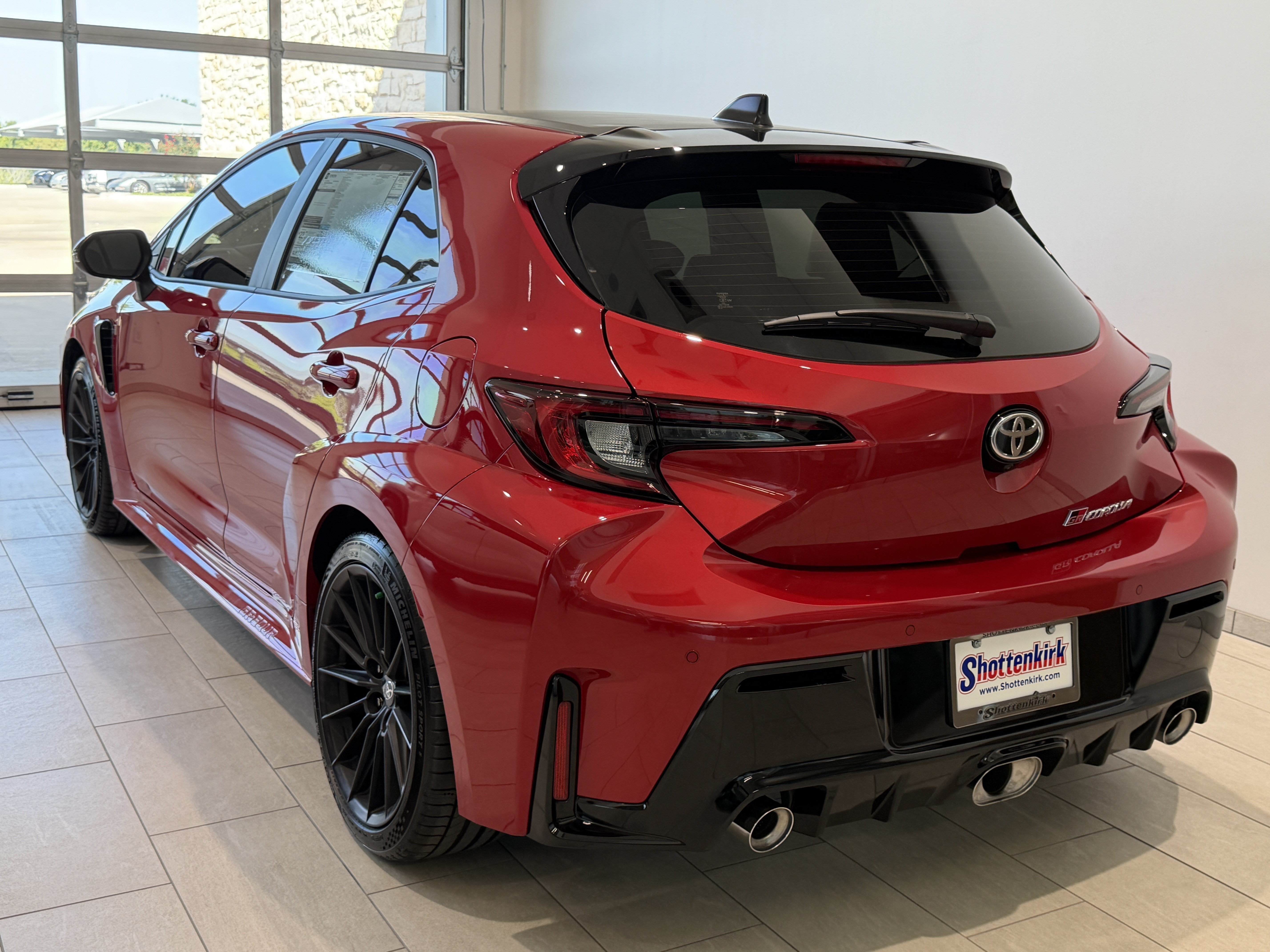 New 2026 Toyota Corolla GR AWD/4WD image 4