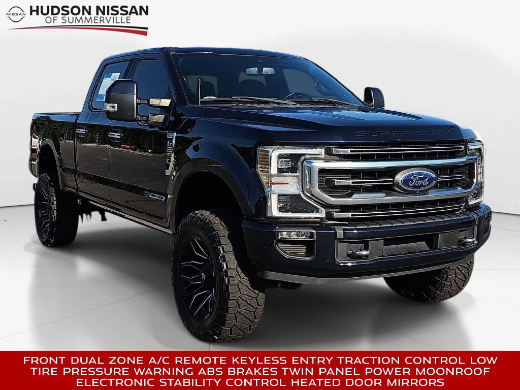 Used 2022 Ford F250 Platinum AWD/4WD 360° Tour