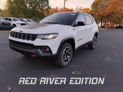 New 2026 Jeep Compass Trailhawk