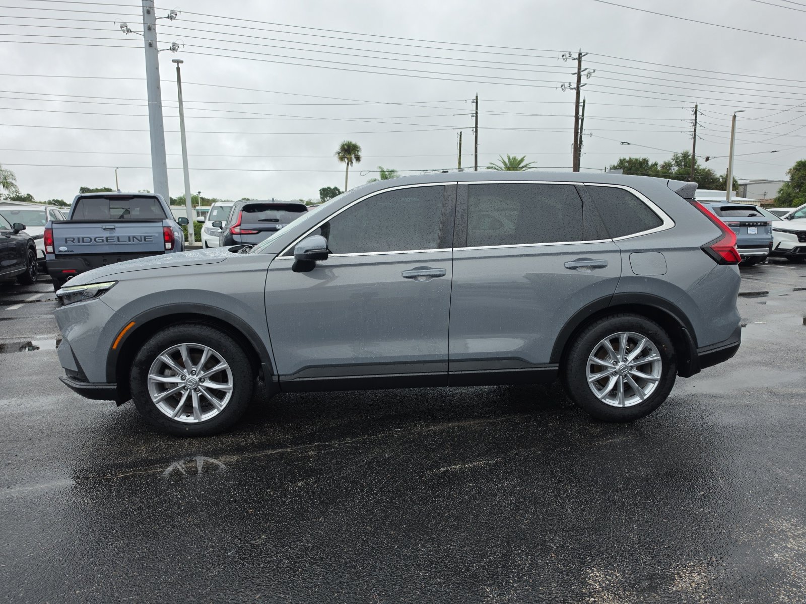 Certified 2024 Honda CR-V EX-L image 6