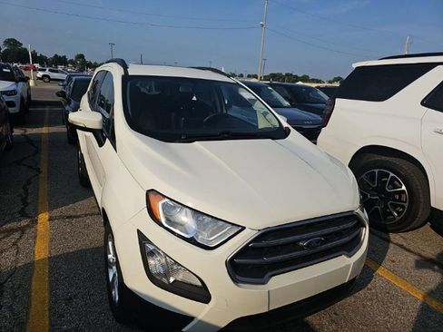 Used 2021 Ford EcoSport SE w/ SE Convenience Package FWD image 2