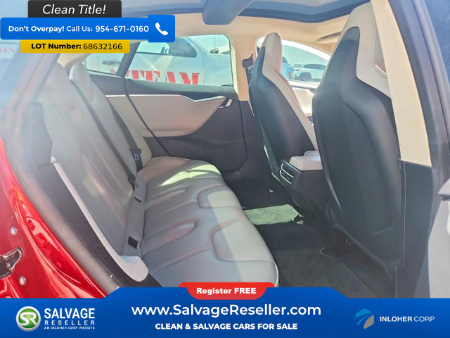 Used 2013 Tesla Model S Performance RWD image 13