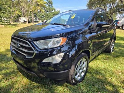 Used 2020 Ford EcoSport S