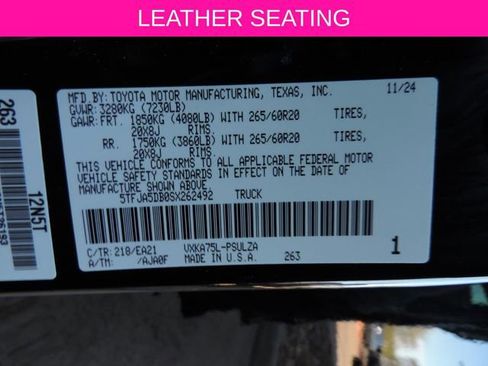 Used 2025 Toyota Tundra Limited image 18