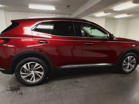 Certified 2021 Buick Envision Essence FWD image 9