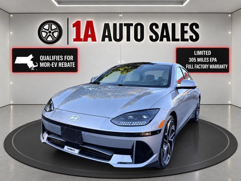 Used 2023 Hyundai Ioniq 6 Limited RWD image 1