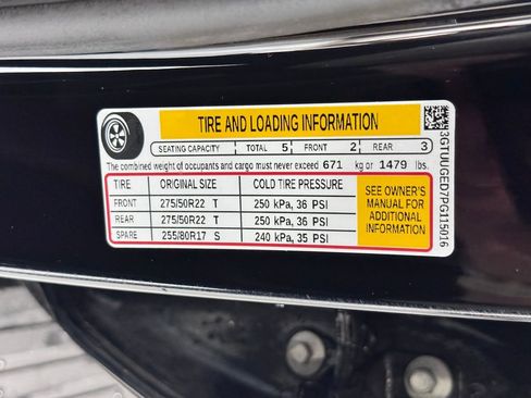 Used 2023 GMC Sierra 1500 Denali w/ Denali Reserve Package image 8