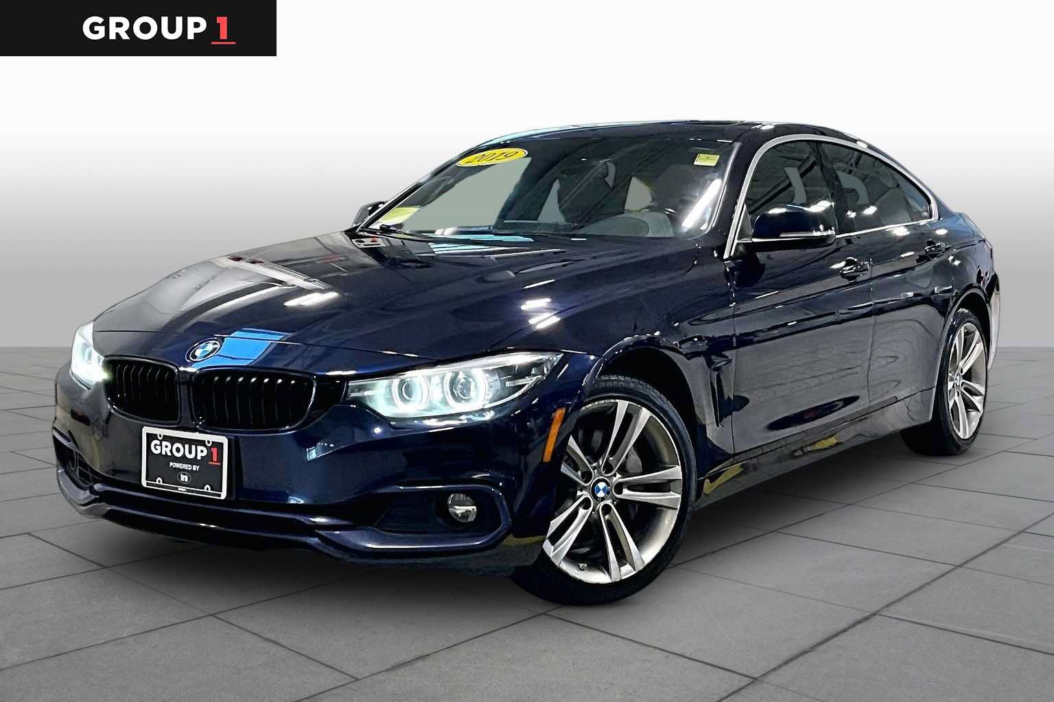 Used 2019 BMW 440i Gran Coupe xDrive w/ Convenience Package AWD/4WD image 1