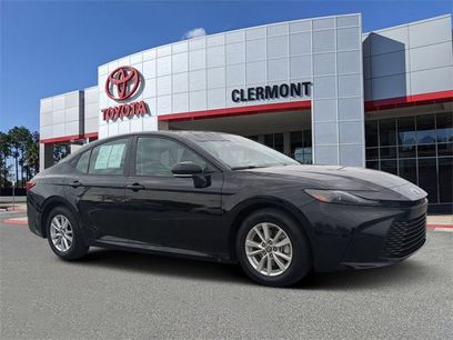 Certified 2025 Toyota Camry LE