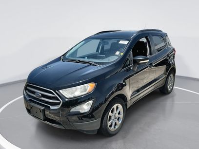 Used 2018 Ford EcoSport SE w/ SE Convenience Package