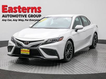 Used 2022 Toyota Camry SE