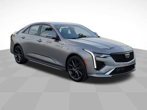 New 2025 Cadillac CT4 Sport image 3