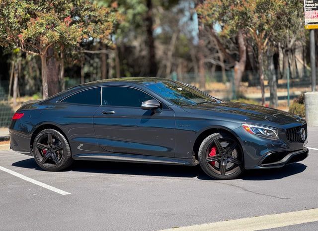 Used 2016 Mercedes-Benz S 63 AMG 4MATIC Coupe image 21