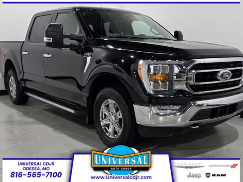 Used 2021 Ford F150 XLT w/ Equipment Group 302A High image 1
