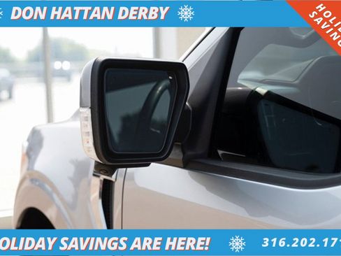 Used 2022 Ford F150 Lariat w/ Trailer Tow Package image 36