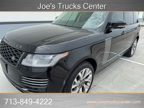 Used 2019 Land Rover Range Rover Long Wheelbase Autobiography image 56