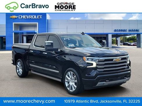 Certified 2025 Chevrolet Silverado 1500 High Country w/ High Country Premium Package AWD/4WD image 1