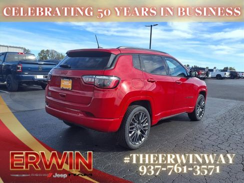 Certified 2023 Jeep Compass Limited image 3