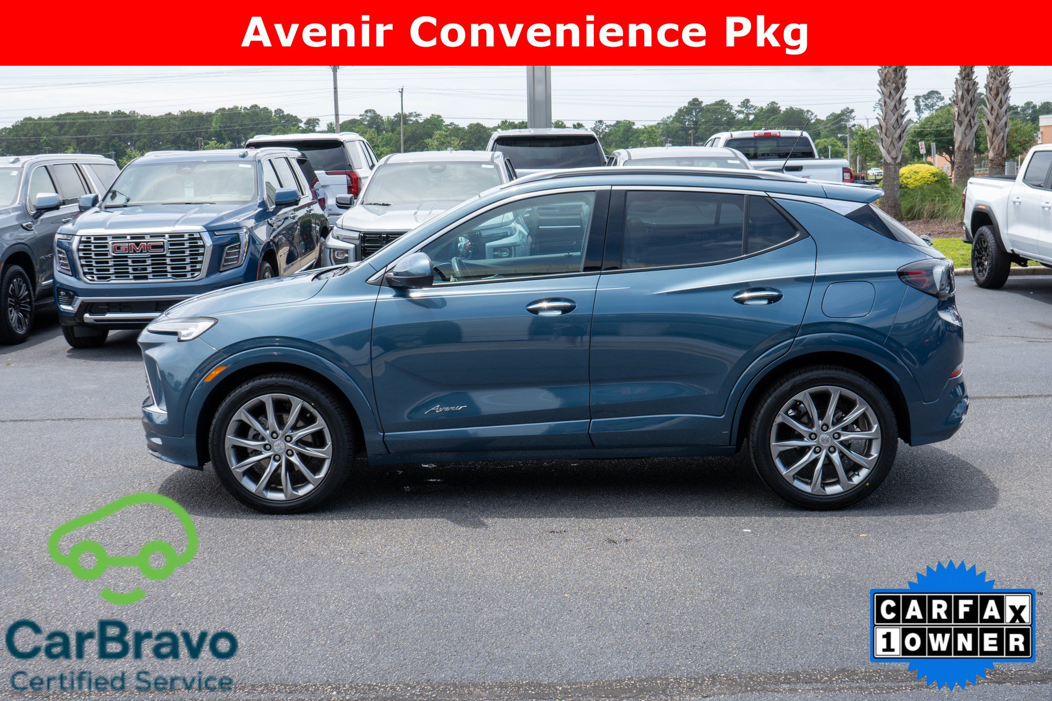 Used 2024 Buick Encore GX Avenir w/ Avenir Technology Package FWD image 6