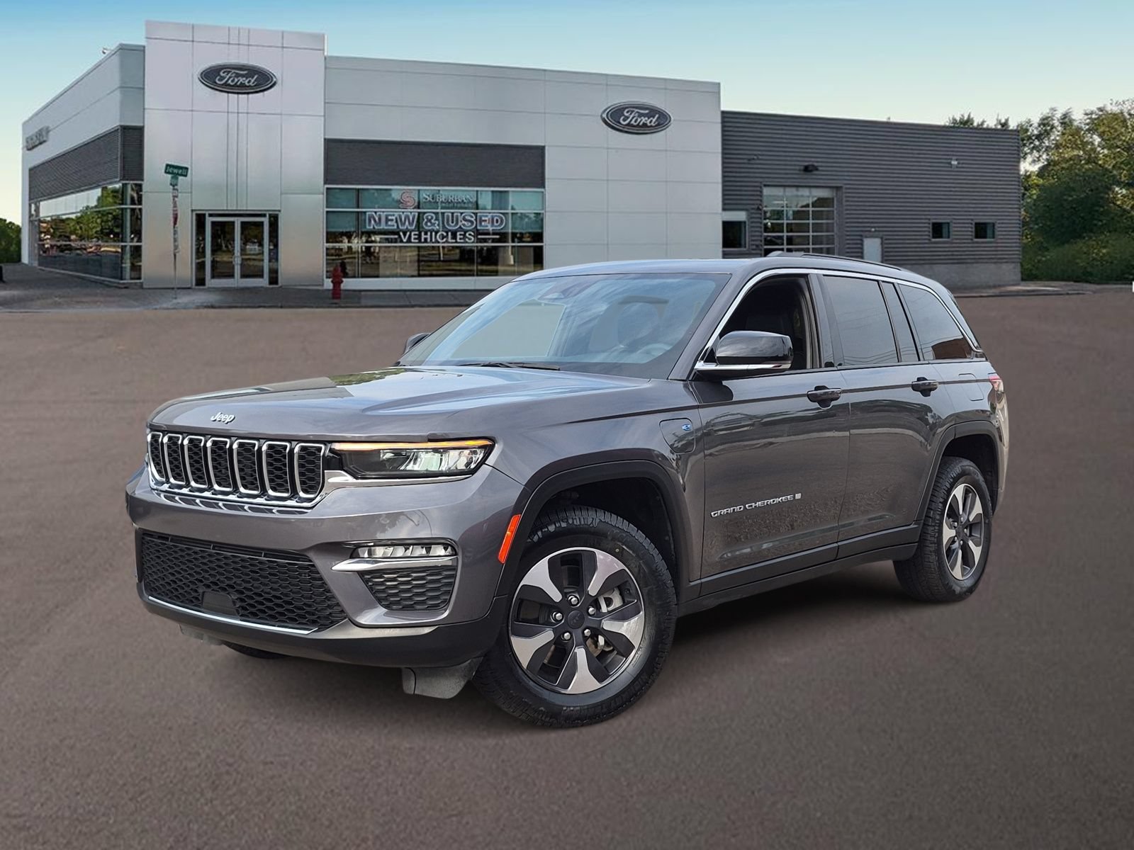 Used 2024 Jeep Grand Cherokee Limited 4xe AWD/4WD 360° Tour