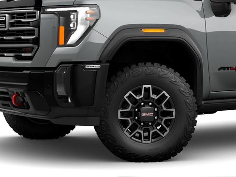 New 2026 GMC Sierra 2500 AT4X w/ LPO, Black Badging Package AWD/4WD image 24