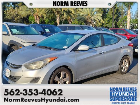 Used 2012 Hyundai Elantra GLS w/ Preferred Pkg 3 FWD image 1