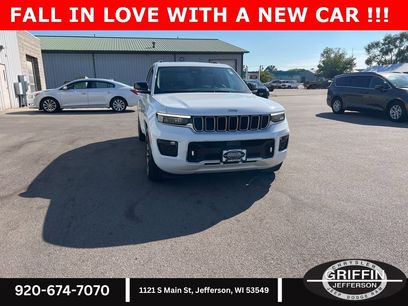 Used 2023 Jeep Grand Cherokee Overland