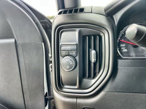 Used 2022 Chevrolet Silverado 1500 Custom w/ LPO, Dark Essentials Package RWD image 28