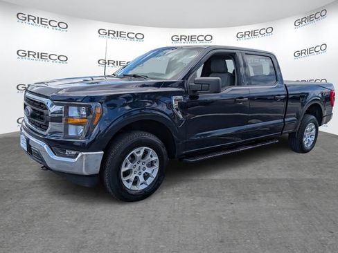 Used 2023 Ford F150 XLT w/ Equipment Group 301A Mid image 3